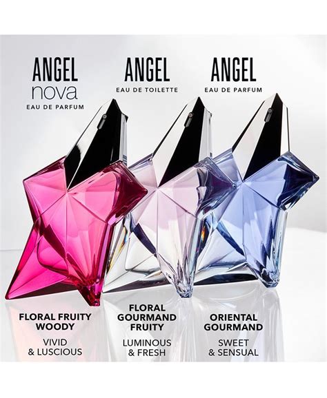 Mugler Angel Nova Eau De Parfum Spray 1 Oz And Reviews Perfume Beauty Macy S Mugler