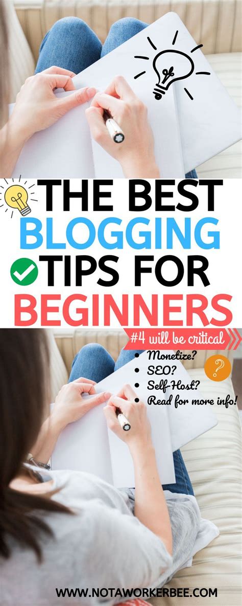 The Best Blogging Tips For Beginner Bloggers Not A Worker Bee Blogging Tips Beginner