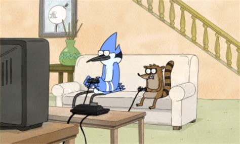 Regular Show Mordecai And Rigby In 8 Bit Land Nintendo 3ds Jeux