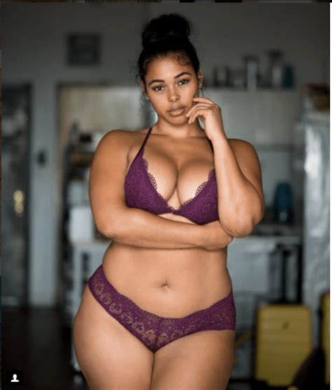 Tabria Majors Representing For All Thick Curvy Women Blackdoctor