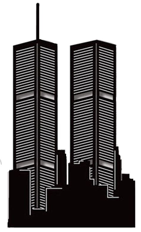 Download Twin Towers Png Twin Towers Clip Art Clipartkey