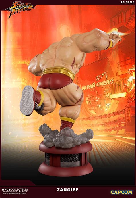 Zangief Street Fighter Time To Collect