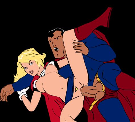 Rule 34 Alien Animated Dc Dcau Female From Behind Position Male Sex Supergirl Superman