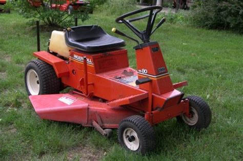 2530 1985 Ingersoll Case 80xe Lawn And Garden Tractor Lot 2530