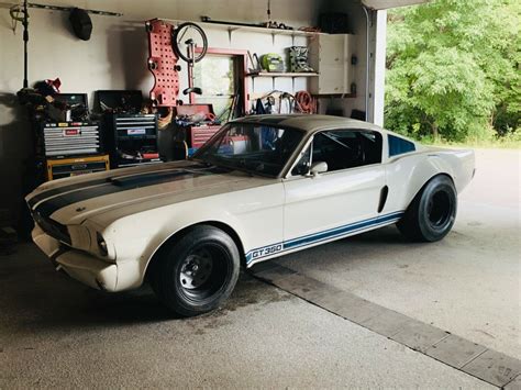 66 Mustang Fastback Interesting Vintage Wide Body Conversion The