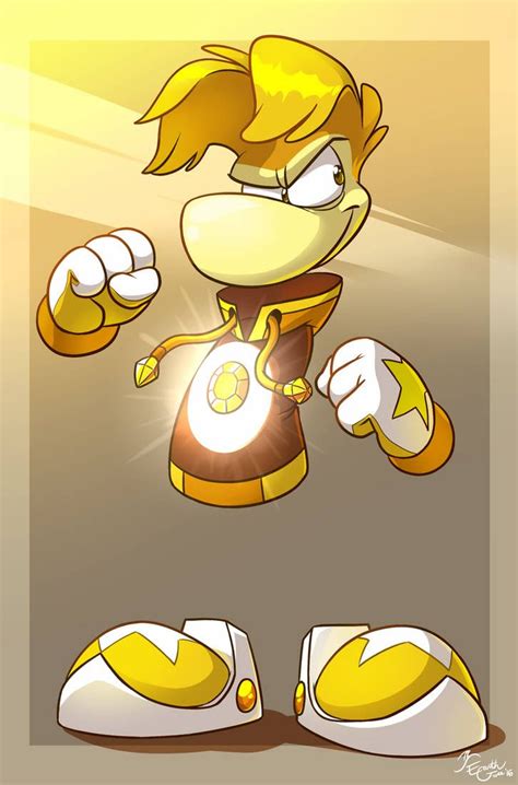 Topaz The Raygem By Earthgwee On Deviantart Rayman Legends Digital