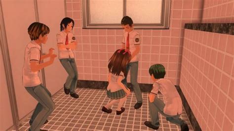 Ps4の最新ゲーム夏色ハイスクルがトイレで強姦レイプし放題で完全にエロゲ みんくちゃんねる