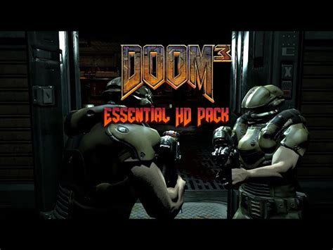 Doom Mod Remakes Doom 3 With Stunning Hd Texture Pack