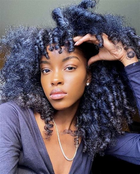 Pin 𝖘𝖆𝖙𝖆𝖓𝖘𝖕𝖆𝖑𝖆𝖈𝖊💸 Curly Haired Black Girl Magic In 2020 Natural Hair