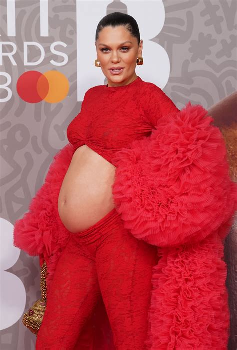 pregnant jessie j at brit awards 2023 at o2 arena in london 02 11 2023 hawtcelebs