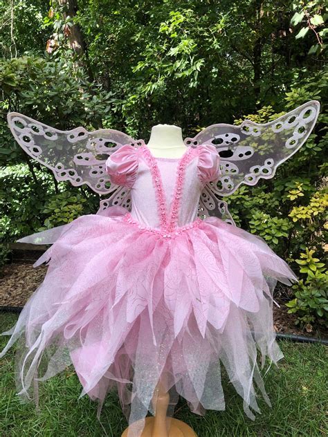 Pink Fairy Costume Etsy