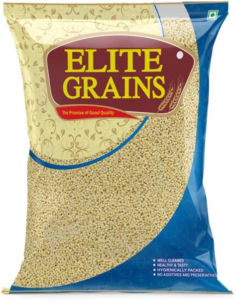 Elite Grains Natural Millets Hygienically Packed Rich In Iron And Dietary Fibre Kutki