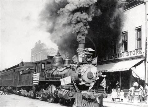 1880s Railroads Achieving Standard Time