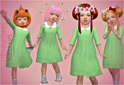 Downloads Sims 4accessories Sets Toddlers 4 Acc Jennisims Vrogue