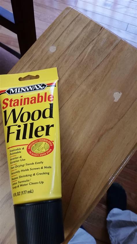 Pin By Pamela Silbaugh On Repainted Beauties Wood Filler Wood Repair