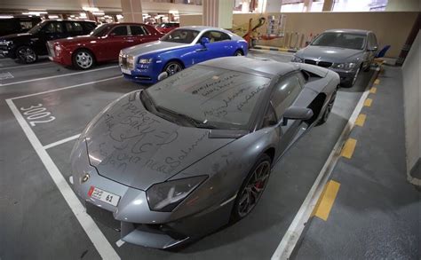 Why Theres Abandoned Supercars In Dubai And How To Get One