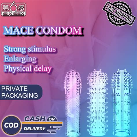 Mace Condom Sex Toys Condom Trust Condom Male Condom Condoms With