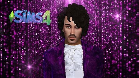 The Sims 4 Create A Sim Inspired Prince Purplerain