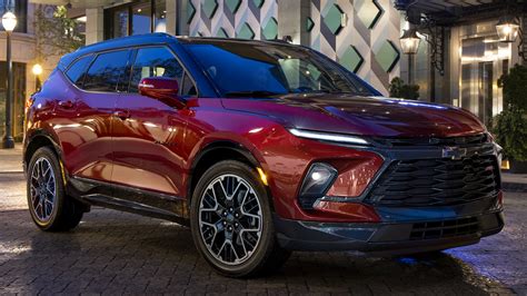 2023 Chevrolet Blazer Rs Wallpapers And Hd Images Car Pixel