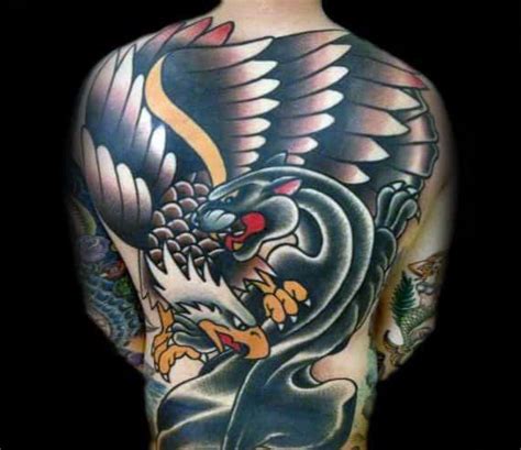 50 Traditional Back Tattoo Design Ideas For Men Old School Ink