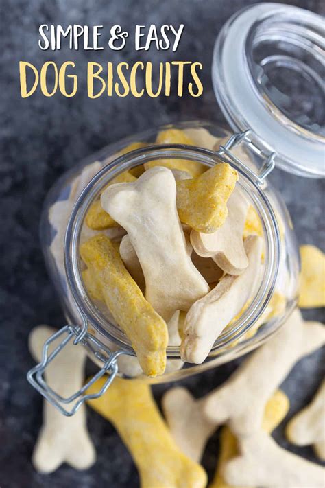 Simple Dog Biscuits The Blond Cook