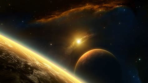 Sci Fi Planets Hd Wallpaper Background Image 1920x1080