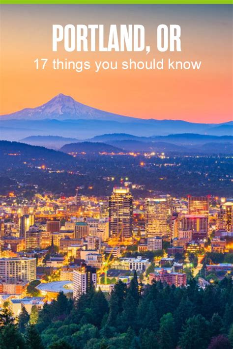 Moving To Portland Here Are 17 Things You Should Know Extra Space