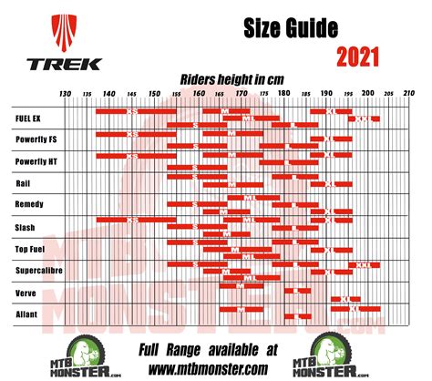 Trek Bike Size Chart Canada Cheaper Than Retail Price Buy Clothing