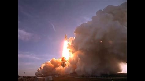 Vintage First Space Shuttle Launch 😍 Sts 1 Columbia 1981 Video