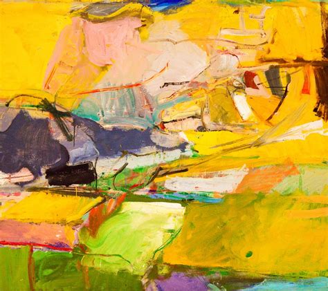 Richard Diebenkorn Abstract Expressionism Painting Abstract