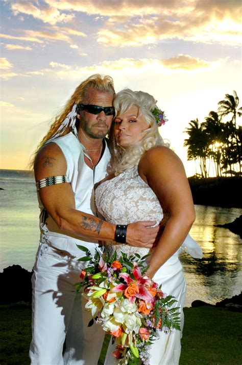 Dog The Bounty Hunter And Beth Chapman Through The Years