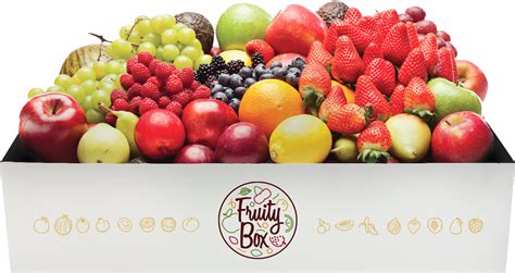 Fruitybox Livraison De Fruits Au Bureau
