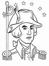 Coloring Washington George Revolutionary War American Revolution Printable Carver Drawing General During Sheets Getcolorings Revolutiona Getdrawings sketch template