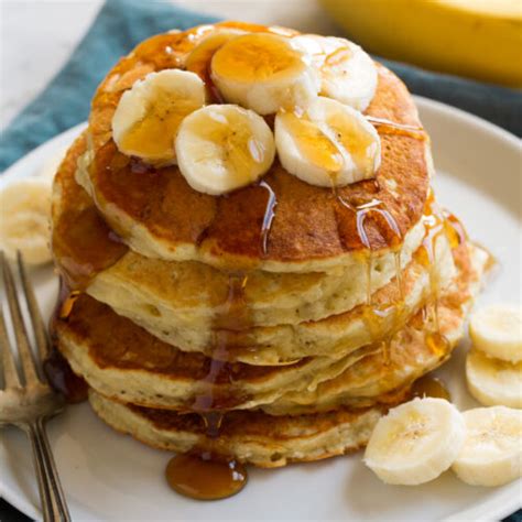 Banana Pancakes Recipe Cooking Classy