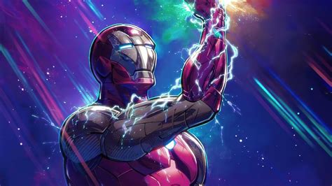 Iron Man 4k Ultra Hd Wallpaper Background Image 3840x2160