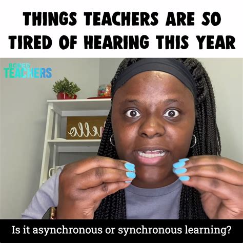 Things Teachers Are Tired Of Hearing This Year All The Buzzwords