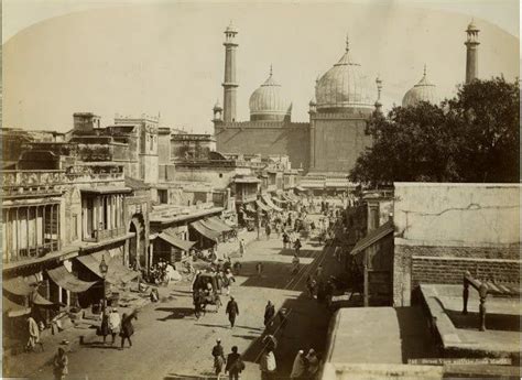 Photographs Of Old Delhi From The 19th Century Vintage Everyday Rare