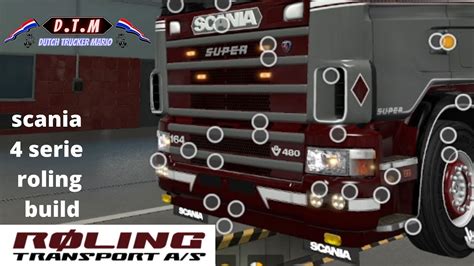 Ets R Ling Transport Skin Scania Series By Rjl Open Pipe