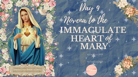 Novena To The Immaculate Heart Of Mary Day 9 Youtube
