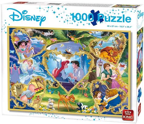 Disney Jigsaw Puzzles Magic Jigsaw Puzzles 1000 Piece Jigsaw Puzzles
