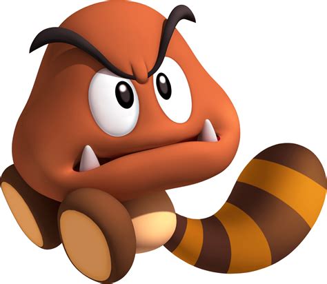 Mario Goomba Super Mario 3d Land Goomba Clipart Large Size Png