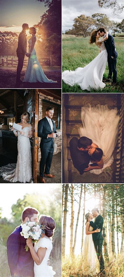 20 Romantic Bride And Groom Wedding Photo Ideas Page 3