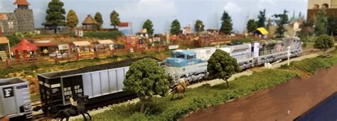 Model Railroad Show On Display At West Plains Fairgrounds Douglas
