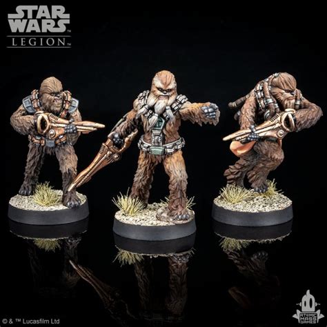Wookiee Warriors And Yoda Coming Soon To Star Wars Legion Ontabletop