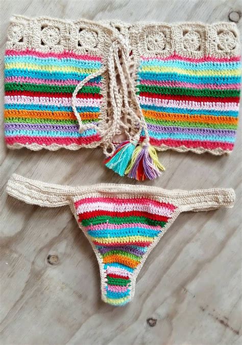 46 New Cute Crochet Bikini Pattern Images For New Summer 2019 Page 26