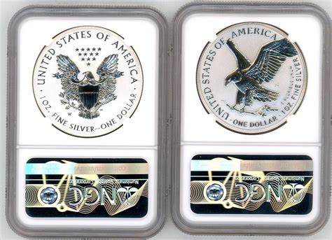 2021 Ws Silver Design Set Rev Pf70 Ngc First Releases Heraldic