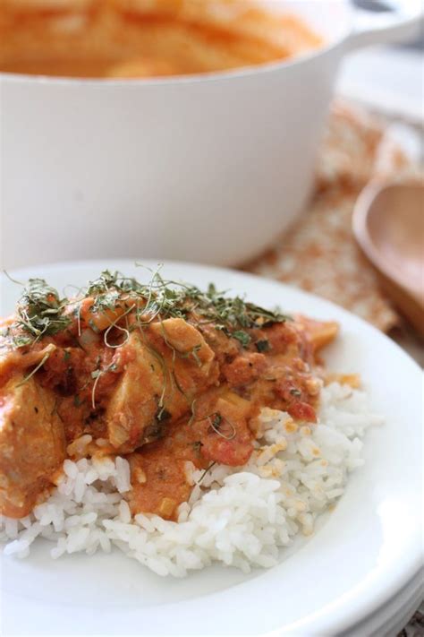 This is a great recipe however with 82 grms of fat, it is a walking heart attack waiting to happen. Indian Butter Chicken | A Bountiful Kitchen | Recipe ...