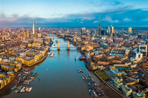 How Londons River Thames Came Back To Life After Being Declared