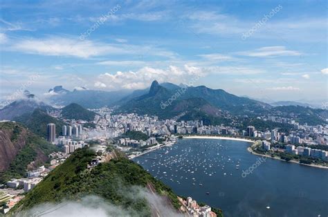 Harbor And Skyline Of Rio De Janeiro Brazil — Stock Photo © Steveheap
