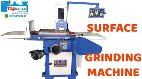 Surface Grinding Machine With 600 Mm X 200 Mm Table Size Auto Feed